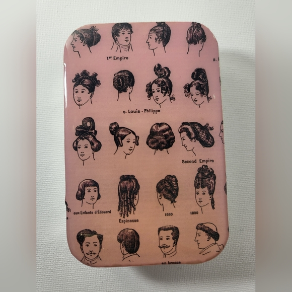 Art Deco Flat Box Tin - Picture 2 of 8